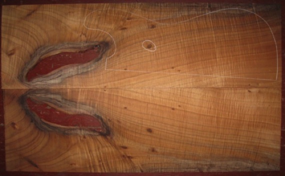 Koa Electric/Bass Top 5A $125
(2) top plates 8" x 26" .135" thick
Air dried since 2015, 13" x 19" pattern shown, rare primo fiddleback curl. Knots will require filling, or might be hidden w/hardware.
set #170-1091 Koa Electric/Bass Top 5A $125
(2) top plates 8" x 26" .135" thick
Air dried since 2015, 13" x 19" pattern shown, rare primo fiddleback curl. Knots will require filling, or might be hidden w/hardware.
set #170-1091