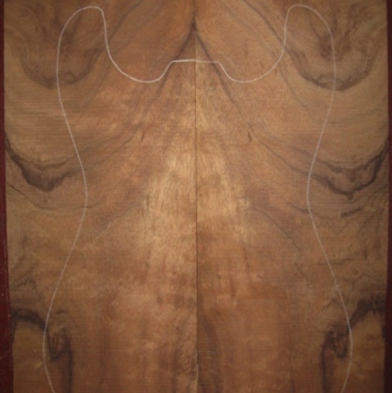 Koa Electric/Bass Top 3A $90
(2) top plates 7-3/4" x 21" .170" (4.3mm) thick
Air dried since 2006, 13" x 19" pattern shown, dense koa with rich color and beautiful quilted figure.
set #127-1138 Koa Electric/Bass Top 3A $90
(2) top plates 7-3/4" x 21" .170" (4.3mm) thick
Air dried since 2006, 13" x 19" pattern shown, dense koa with rich color and beautiful quilted figure.
set #127-1138