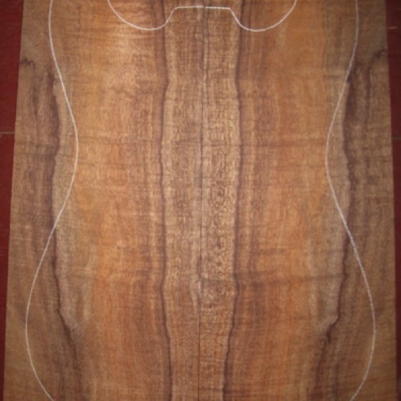 Koa Electric/Bass Top 4A $190
(2) top plates 7-3/8" x 19-1/2" (taper to 6-1/2" width)
Air dried since 2016, .220" thickness, 13" x 19" pattern shown, premium color, stripes, flame.
set #170-1315 Koa Electric/Bass Top 4A $190
(2) top plates 7-3/8" x 19-1/2" (taper to 6-1/2" width)
Air dried since 2016, .220" thickness, 13" x 19" pattern shown, premium color, stripes, flame.
set #170-1315