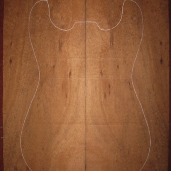 Koa Electric/Bass Top 3A $95
(2) top plates 8-1/4" x 20-3/8" .275" (7 mm) thick
Air dried since 1996, 13" x 19" pattern shown, creamy color and rare pomelle quilted figure.
set #191-1405 Koa Electric/Bass Top 3A $95
(2) top plates 8-1/4" x 20-3/8" .275" (7 mm) thick
Air dried since 1996, 13" x 19" pattern shown, creamy color and rare pomelle quilted figure.
set #191-1405