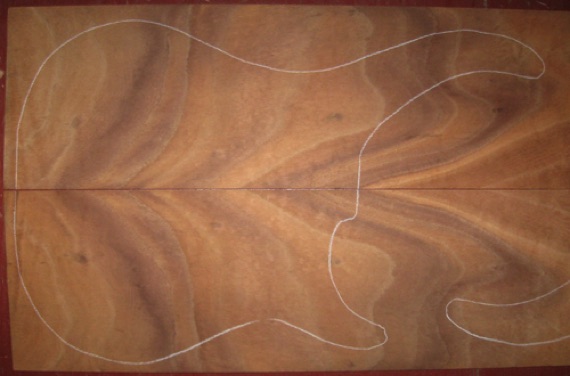 Koa Electric/Bass Tops 2A $140 for both
(2) plates 6-15/16" x 37-1/4" (taper to 6-9/16"), sanded .225" thick
Air dried since 2002, 13" electric patterns shown; rich color and variety of stripes and figure.
first top - set #110-1627 Koa Electric/Bass Tops 2A $140 for both
(2) plates 6-15/16" x 37-1/4" (taper to 6-9/16"), sanded .225" thick
Air dried since 2002, 13" electric patterns shown; rich color and variety of stripes and figure.
first top - set #110-1627