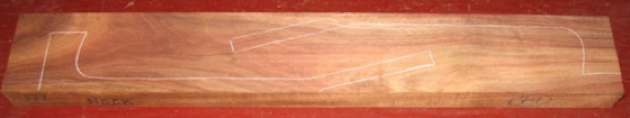 Koa Guitar Neck Blank AA $160
36-1/4" x 5-1/2", 2" thick
Style C. Air dried since 2016, straight grain, shown with 2 overlapping patterns.
face #1 - blank #179-1620 Koa Guitar Neck Blank AA $160
36-1/4" x 5-1/2", 2" thick
Style C. Air dried since 2016, straight grain, shown with 2 overlapping patterns.
face #1 - blank #179-1620