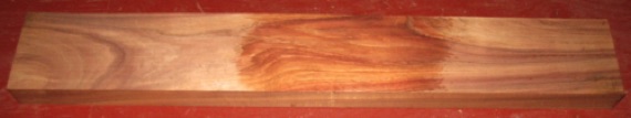 face #2 - blank #179-1620
Spritzed with water in one spot. Laminate the two patterns for 1 neck. Or resaw board and add koa or other wood to the middle of each pattern to make 2 necks. face #2 - blank #179-1620
Spritzed with water in one spot. Laminate the two patterns for 1 neck. Or resaw board and add koa or other wood to the middle of each pattern to make 2 necks.