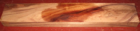 face #2 - blank #163-1623
Spritzed with water in one spot. Laminate the two patterns for 1 neck. Or resaw board and add koa or other wood to the middle of each pattern to make 2 necks. face #2 - blank #163-1623
Spritzed with water in one spot. Laminate the two patterns for 1 neck. Or resaw board and add koa or other wood to the middle of each pattern to make 2 necks.
