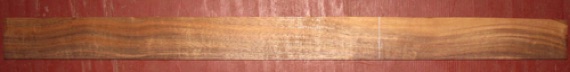 Koa Guitar Neck Blank AA+ $75
36" x 2-3/4", 15/16" thick Style A. Air dried since 2010, medium curl, generally straight/vertical grain.
face #1 - blank #196-1651 Koa Guitar Neck Blank AA+ $75
36" x 2-3/4", 15/16" thick Style A. Air dried since 2010, medium curl, generally straight/vertical grain.
face #1 - blank #196-1651