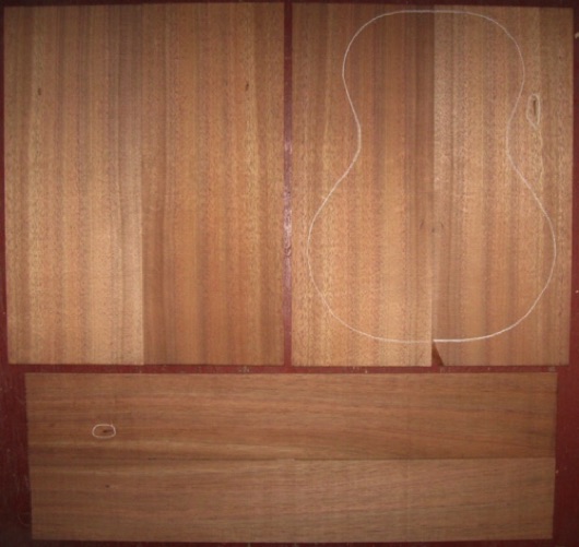 Koa Tenor 'Ukulele AA $60
(4) top-back plates 5-1/4" x 13-1/2"
(2) side plates 3-1/4" x 19-3/4"
Air dried since 2015, creamy color and striping, tight knot in sides (circled.
(2) consecutive sets available - set #170-1153 Koa Tenor 'Ukulele AA $60
(4) top-back plates 5-1/4" x 13-1/2"
(2) side plates 3-1/4" x 19-3/4"
Air dried since 2015, creamy color and striping, tight knot in sides (circled.
(2) consecutive sets available - set #170-1153