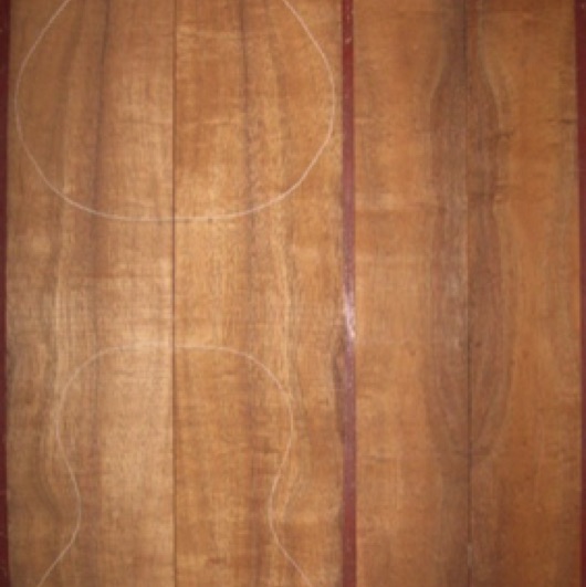 Koa Tenor 'Ukulele AA+ $95
(2) top-back plates 4-3/4" x 30"
(2) side plates 3-1/4" x 19-1/2"
Air dried since 2006, tenor pattern shown, beautiful flame-quilt.
(2) consecutive sets available - set #137-1206 Koa Tenor 'Ukulele AA+ $95
(2) top-back plates 4-3/4" x 30"
(2) side plates 3-1/4" x 19-1/2"
Air dried since 2006, tenor pattern shown, beautiful flame-quilt.
(2) consecutive sets available - set #137-1206
