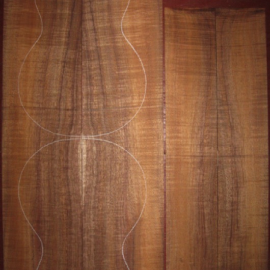Koa Concert-Soprano Ukulele 4A $135
(2) top-back plates 5"x 23-1/2"
(2) side plates 3" x 17-1/4"
Air dried since 2015, concert pattern shown, strong curl-flame with lots of color variation.
set #170-1667 Koa Concert-Soprano Ukulele 4A $135
(2) top-back plates 5"x 23-1/2"
(2) side plates 3" x 17-1/4"
Air dried since 2015, concert pattern shown, strong curl-flame with lots of color variation.
set #170-1667