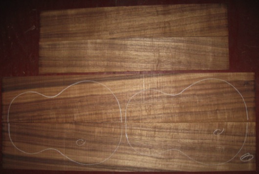 Koa Concert/Soprano Ukulele AAA $65
(2) top-back plates 4-1/2" x 24-1/4"
(2) side plates 3-1/8" x 18"
Air dried since 2010, vertical grain with striping and good fiddleback curl throughout.
set #196-1709 Koa Concert/Soprano Ukulele AAA $65
(2) top-back plates 4-1/2" x 24-1/4"
(2) side plates 3-1/8" x 18"
Air dried since 2010, vertical grain with striping and good fiddleback curl throughout.
set #196-1709