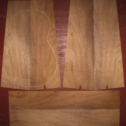 Koa Baritone/Tenor Ukulele A $65
(4) top-back plates 5-3/4" x 17" (tapers)
(2) side plates 3-1/2" x 21-1/4"
Air dried since 2006, handsome plain koa set, priced right.
set #126-1861 Koa Baritone/Tenor Ukulele A $65
(4) top-back plates 5-3/4" x 17" (tapers)
(2) side plates 3-1/2" x 21-1/4"
Air dried since 2006, handsome plain koa set, priced right.
set #126-1861