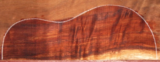 closeup, wetted
set #179-1993
Small tight knot on sides (circled). One set with sapwood, shown, and the other set without sapwood--your choice. closeup, wetted
set #179-1993
Small tight knot on sides (circled). One set with sapwood, shown, and the other set without sapwood--your choice.