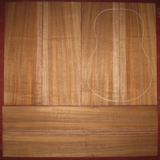 Koa Tenor Ukulele AAA $160
(4) top-back plates 4-7/8" x 13-1/2"
(2) side plates 3-1/4" x 20-1/4"
Air dried since 2016, tenor pattern shown, tight fiddleback curl-flame, bright colors.
set #192-2039 Koa Tenor Ukulele AAA $160
(4) top-back plates 4-7/8" x 13-1/2"
(2) side plates 3-1/4" x 20-1/4"
Air dried since 2016, tenor pattern shown, tight fiddleback curl-flame, bright colors.
set #192-2039