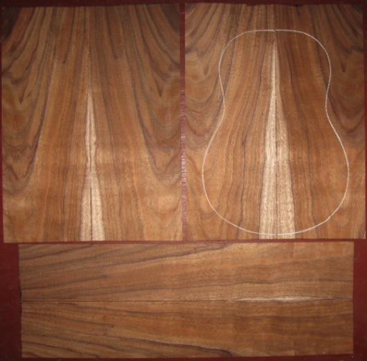 Koa Tenor Ukulele AA $85
(4) top-back plates 5-1/4" x 14-1/2"
(2) side plates 3-3/8" x 20"
Air dried since 2010, shown with tenor pattern, rich color with w/light-medium flame.
set #193-2109 Koa Tenor Ukulele AA $85
(4) top-back plates 5-1/4" x 14-1/2"
(2) side plates 3-3/8" x 20"
Air dried since 2010, shown with tenor pattern, rich color with w/light-medium flame.
set #193-2109