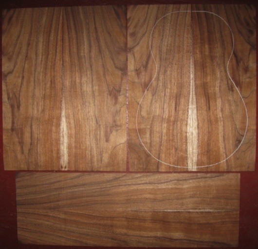 Koa Baritone/Tenor Ukulele AA $115
(4) top-back plates 5-7/8" x 15-1/2"
(2) side plates 3-1/2" x 21-1/4"
Air dried since 2010, shown with baritone pattern, rich color with w/light-medium flame.
set #193-2110 Koa Baritone/Tenor Ukulele AA $115
(4) top-back plates 5-7/8" x 15-1/2"
(2) side plates 3-1/2" x 21-1/4"
Air dried since 2010, shown with baritone pattern, rich color with w/light-medium flame.
set #193-2110