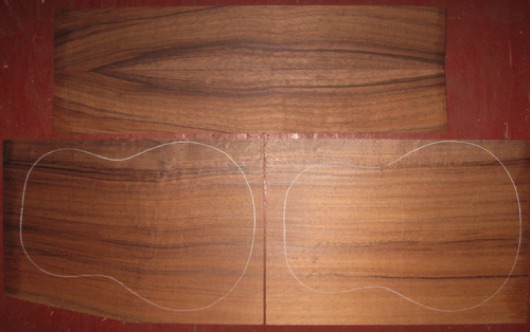Koa Tenor/Concert Ukulele AA $100
(2) top-back plates 9-1/2" x 13-1/2"
(2) side plates 3-1/4" x 20"
Air dried since 2010, Rich brown with striping and light curl-flame. One-piece top/back.
set #196-2439 Koa Tenor/Concert Ukulele AA $100
(2) top-back plates 9-1/2" x 13-1/2"
(2) side plates 3-1/4" x 20"
Air dried since 2010, Rich brown with striping and light curl-flame. One-piece top/back.
set #196-2439