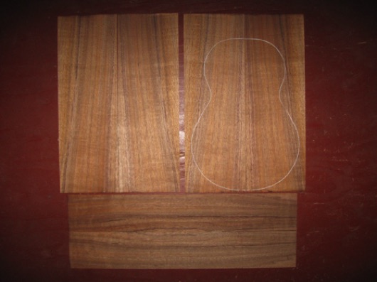 Koa Baritone/Tenor Ukulele AA+ $175
(4) top-back plates 5-3/4" x 17"
(2) side plates 3-1/2" x 22"
Air dried since 2019, baritone pattern shown, straight grain, vertical grain top-back.
set #206-2609 Koa Baritone/Tenor Ukulele AA+ $175
(4) top-back plates 5-3/4" x 17"
(2) side plates 3-1/2" x 22"
Air dried since 2019, baritone pattern shown, straight grain, vertical grain top-back.
set #206-2609