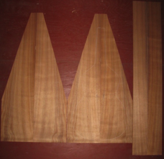 Koa Weissenborn AA+ $375
(4) top-back plates 9-1/4" x 37"
(2) side plates 4-1/4" x 45"
Air dried since 2015, gorgeous orange-brown; vertical and straight grain.
set #179-1424 Koa Weissenborn AA+ $375
(4) top-back plates 9-1/4" x 37"
(2) side plates 4-1/4" x 45"
Air dried since 2015, gorgeous orange-brown; vertical and straight grain.
set #179-1424