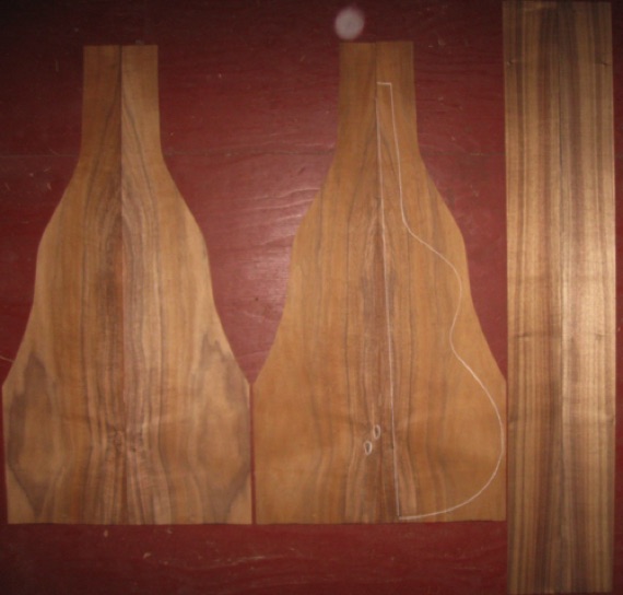 Koa Weissenborn A+ $225
(4) top-back plates 9-1/4" x 34-1/2"
(2) side plates 4" x 44-1/2"
Air dried since 2010, rich colors with some curl, Mauna Loa koa.
set #193-1912 Koa Weissenborn A+ $225
(4) top-back plates 9-1/4" x 34-1/2"
(2) side plates 4" x 44-1/2"
Air dried since 2010, rich colors with some curl, Mauna Loa koa.
set #193-1912