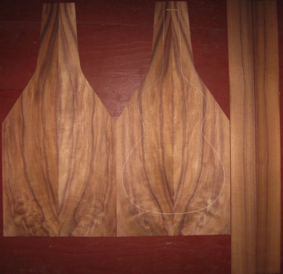 Koa Weissenborn A+ $235
(4) top-back plates 8-3/4" x 36-3/4"
(2) side plates 4" x 44"
Air dried since 2016, light curl on top/back, beautiful stripes.
set #179-1992 Koa Weissenborn A+ $235
(4) top-back plates 8-3/4" x 36-3/4"
(2) side plates 4" x 44"
Air dried since 2016, light curl on top/back, beautiful stripes.
set #179-1992