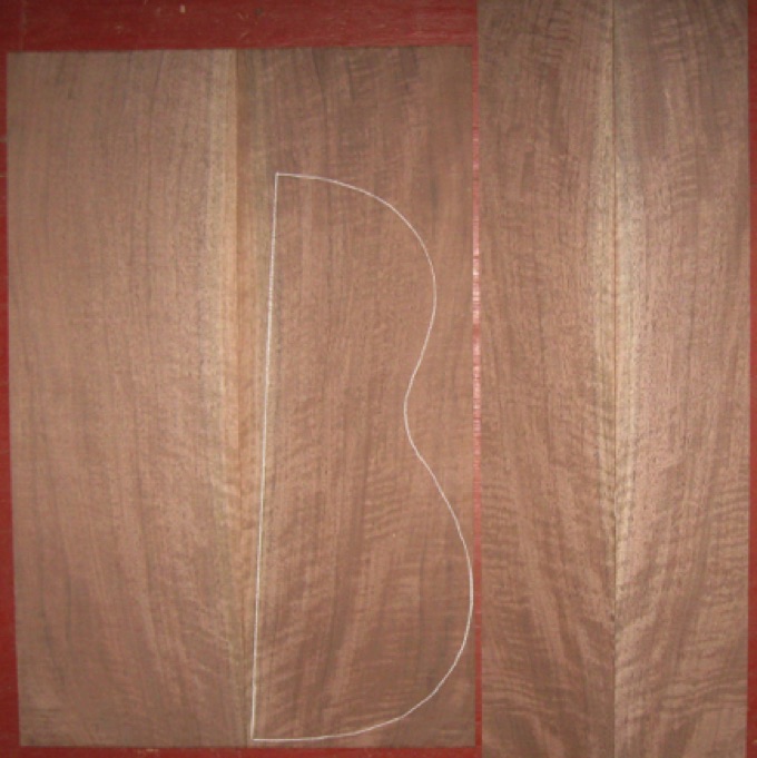 Walnut 0/Parlor AAA $75
(2) back plates 8" x 24"
(2) side plates 4-5/8" x 29-1/2"
Air dried since 2002, good curl, 14-1/2" pattern shown, straight and vertical grain.
(2) consecutive sets available - set #102-1943
Walnut 0/Parlor AAA $75
(2) back plates 8" x 24"
(2) side plates 4-5/8" x 29-1/2"
Air dried since 2002, good curl, 14-1/2" pattern shown, straight and vertical grain.
(2) consecutive sets available - set #102-1943