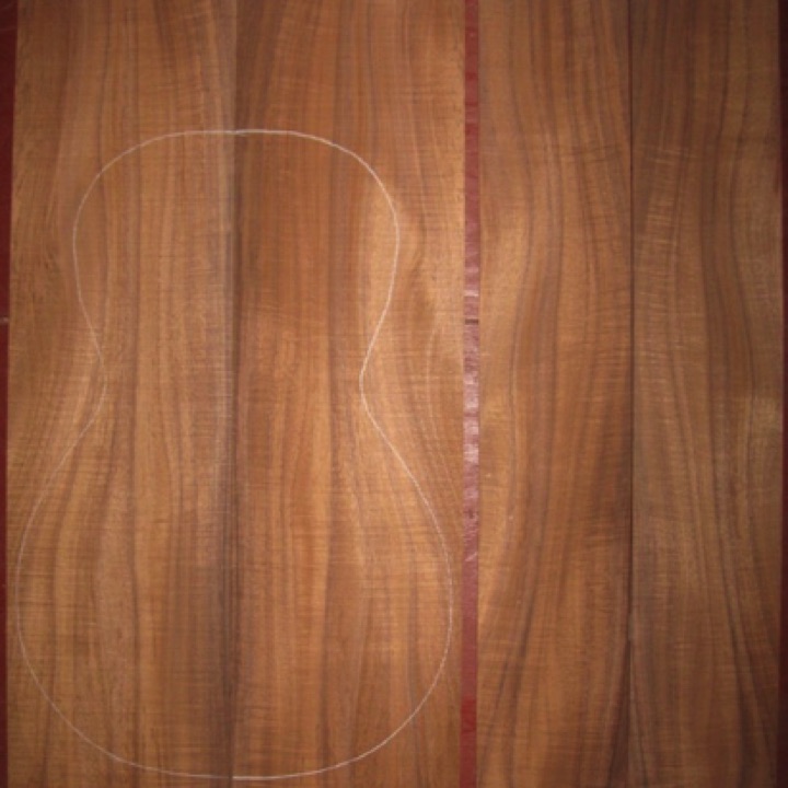 Koa parlor AA+ $95
(2) back plates 6-1/2" x 23-1/2"
(2) side plates 4-1/4" x 26-7/8"
Air dried since 2006, 12-1/2" parlor pattern shown; vertical grain, gorgeous color, and good fiddleback curl.
set #165-1194 Koa parlor AA+ $95
(2) back plates 6-1/2" x 23-1/2"
(2) side plates 4-1/4" x 26-7/8"
Air dried since 2006, 12-1/2" parlor pattern shown; vertical grain, gorgeous color, and good fiddleback curl.
set #165-1194