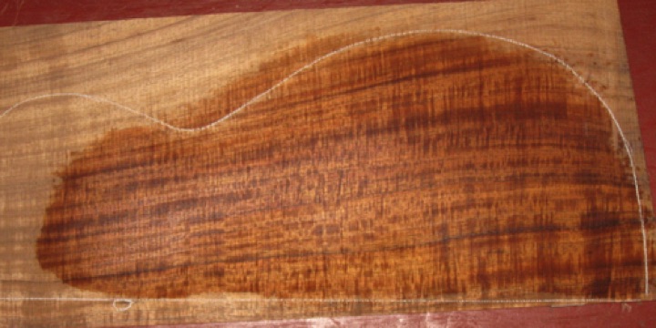 closeup, wetted
set #166-1579
Flame especially strong on back bookmatch, above. Pin hole at center joint (circled above) can be cut away. closeup, wetted
set #166-1579
Flame especially strong on back bookmatch, above. Pin hole at center joint (circled above) can be cut away.