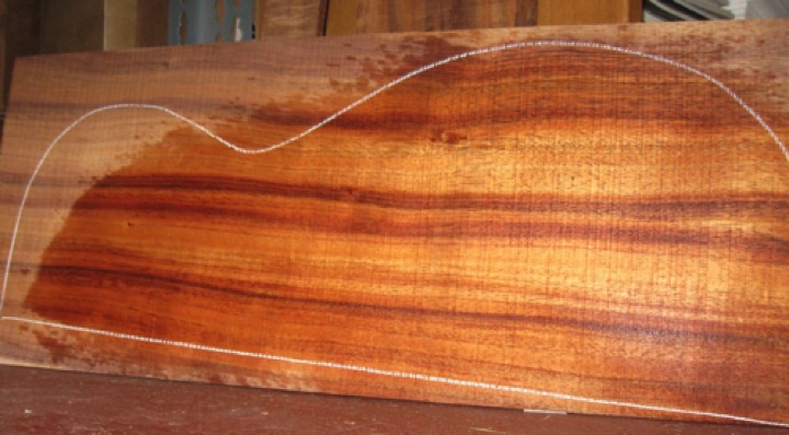 closeup, wetted
set #161-2052
Cosmetic tight knot on sides and back plates (circled). No attention required during finishing. closeup, wetted
set #161-2052
Cosmetic tight knot on sides and back plates (circled). No attention required during finishing.