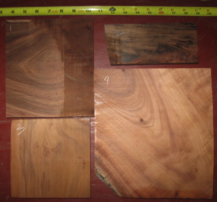 2" stock - box #1626
Total of 14 boards 1" and 2" thick (one not shown). Please inquire for additional photos. 2" stock - box #1626
Total of 14 boards 1" and 2" thick (one not shown). Please inquire for additional photos.