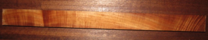 Curly koa board, $35 + $14 shipping
23-1/2" x 2" x 2"
Medium curl and flame. Air dried since 2015. Use for boxes, picture frames, or....
face #1 - board #170-1644 Curly koa board, $35 + $14 shipping
23-1/2" x 2" x 2"
Medium curl and flame. Air dried since 2015. Use for boxes, picture frames, or....
face #1 - board #170-1644