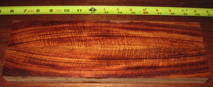 Curly koa 2 boards, $25 + $8 shipping
2 boards, each 13" x 2" x 1"
Bookmatch with dark color and tight fiddleback curl. Air dried since 2006. Use for boxes, pens, cutlery, or....
face #1 - 2 boards #118-1646 Curly koa 2 boards, $25 + $8 shipping
2 boards, each 13" x 2" x 1"
Bookmatch with dark color and tight fiddleback curl. Air dried since 2006. Use for boxes, pens, cutlery, or....
face #1 - 2 boards #118-1646
