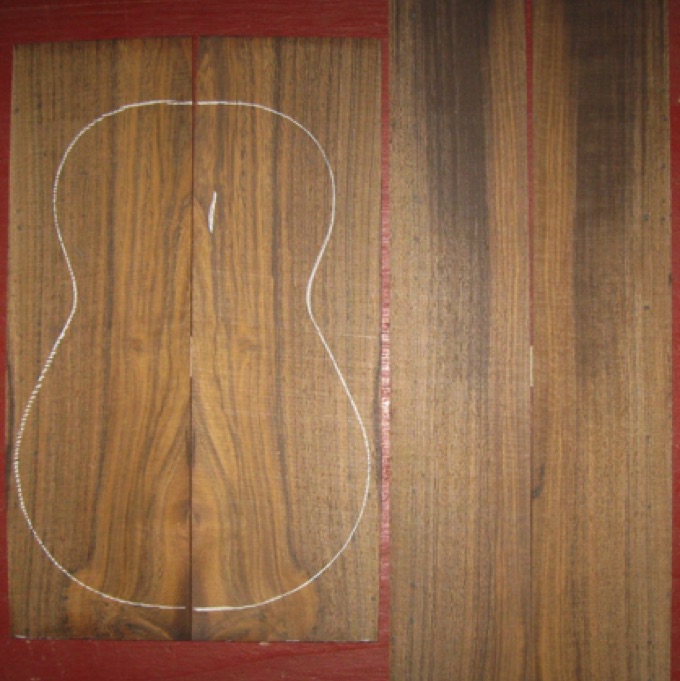Pheasantwood Soprano Ukulele AAA $45
(2) back plates 3-1/2" x 11-1/4"
(2) side plates 2-5/8" x 15"
Air dried 25+ years, tight old-growth with figured backs and straight grain sides.
set #159-1793 Pheasantwood Soprano Ukulele AAA $45
(2) back plates 3-1/2" x 11-1/4"
(2) side plates 2-5/8" x 15"
Air dried 25+ years, tight old-growth with figured backs and straight grain sides.
set #159-1793